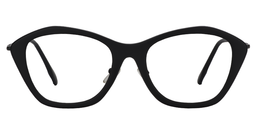 Whitney Cat Eye Black Glasses 0