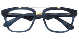 Benson Aviator Blue Glasses1