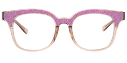 Olina Browline Pink Glasses0