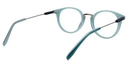 Thomas Round Green Glasses5