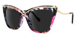 Winston Floral Butterfly Sunglasses1