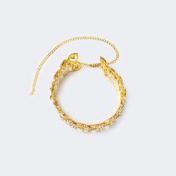 Glaring Occidental Style Gold Necklace2