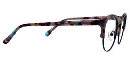 Jordan Round Floral Glasses4