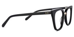 Tallulah Cat Eye Black Glasses 3