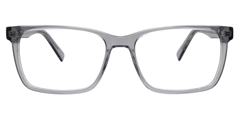 Sicily Rectangle Gray Glasses