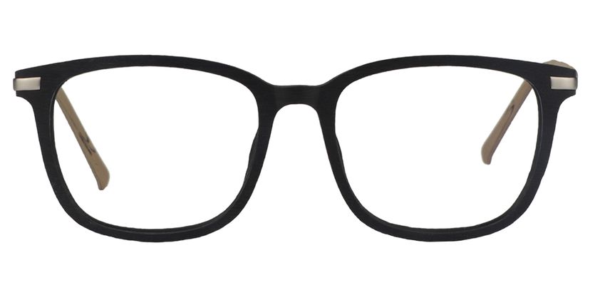 Adonis Square Black Glasses