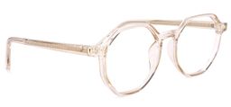 Steven Geometric Beige Glasses2