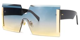 Shannon Square Light-Blue Sunglasses1