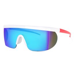 Elise Fishing & Cycling White Frame Goggles1