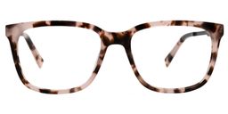 Adams Square Light Tortoise Glasses0