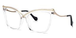 Winston Butterfly Clear Glasses1