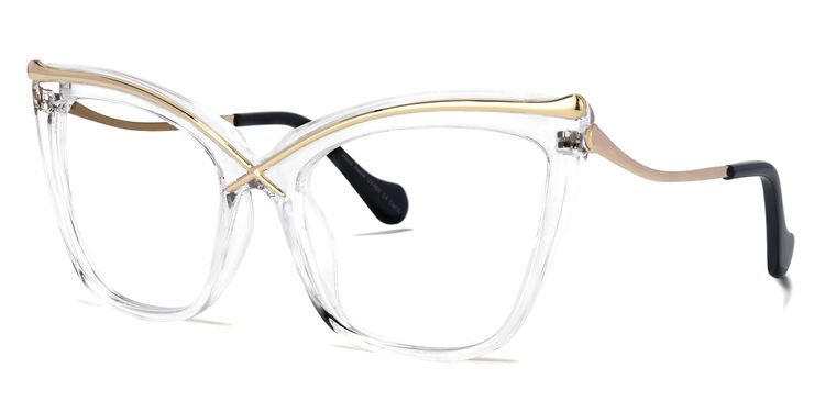 Winston Butterfly Clear Glasses