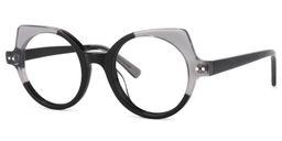 Gilbert Cateye Black Glasses1