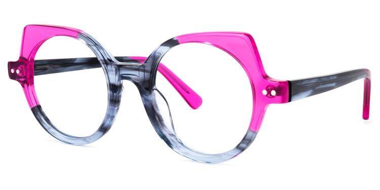 Gilbert Cateye Gray Glasses