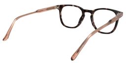 Addams Square Tortoise Glasses5