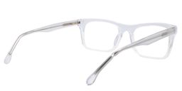 Adolph Rectangle Clear Glasses5