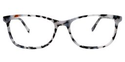 Adonis Rectangle Light Tortoise Glasses0