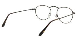Adrian Round Brown Glasses5
