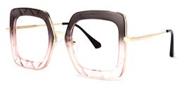 Tucker Square Purle-Pink Glasses1