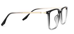 Tobias Square Black Glasses3