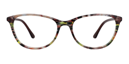 Constance Oval Brown Glasses0