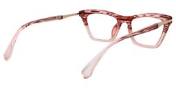 Aicken Square Red Glasses5