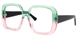 Nikolas Square Green Glasses1