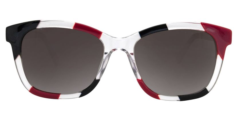 Ainslee Square Black Sunglasses