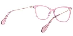 Westley Butterfly Pink Glasses4
