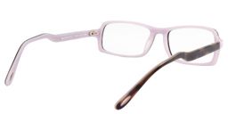 Angelo Rectangle Light Purple Glasses5