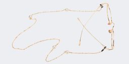 Pearl Gold Eyeglasses Chain-051