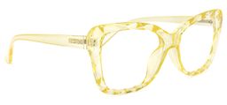 Wendell Cateye Yellow Glasses2