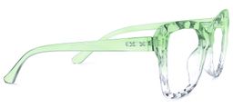 Wendell Cateye Green Glasses3