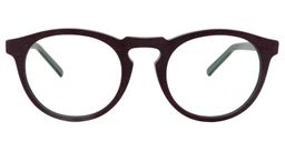 Adolf Round Brown Glasses0