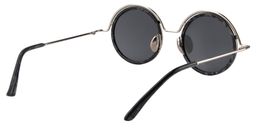 Alban Round Gray Tortoise Sunglasses5