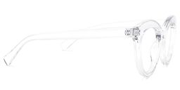 Fairy Cateye Clear Glasses3