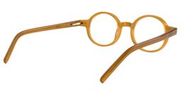 Alcott Oval Earthy-Yellow Glasses5