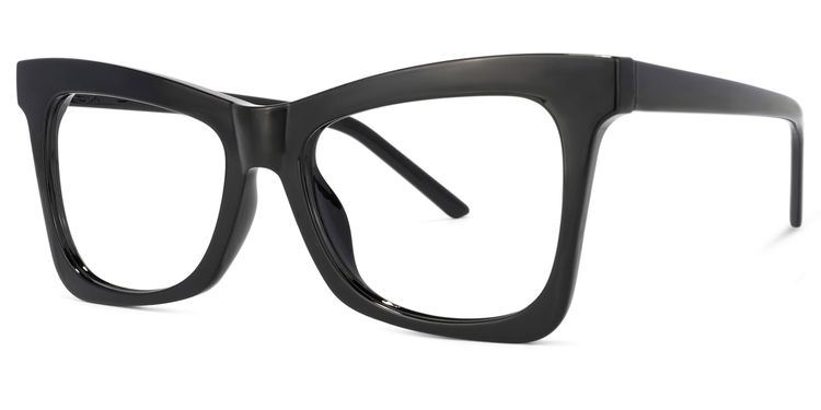 Yaritza Butterfly Black Glasses