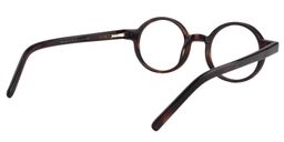 Alcott Oval Tortoise Glasses5