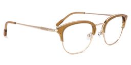 Eulalia Square Brown Glasses1
