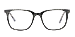 Charles Rectangle Black Glasses0