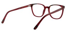 Daisy Square Red Glasses5