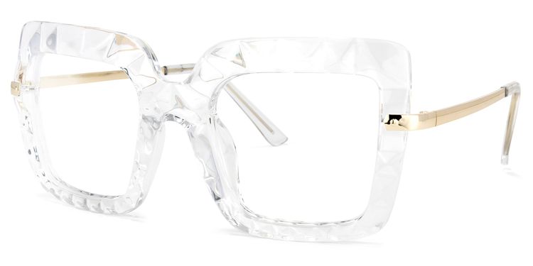 Amecia Square Clear Glasses