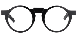 Jamie Round Black Glasses0