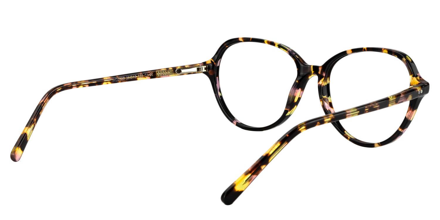 Oval Tortoise Glasses | Zeelool Glasses5