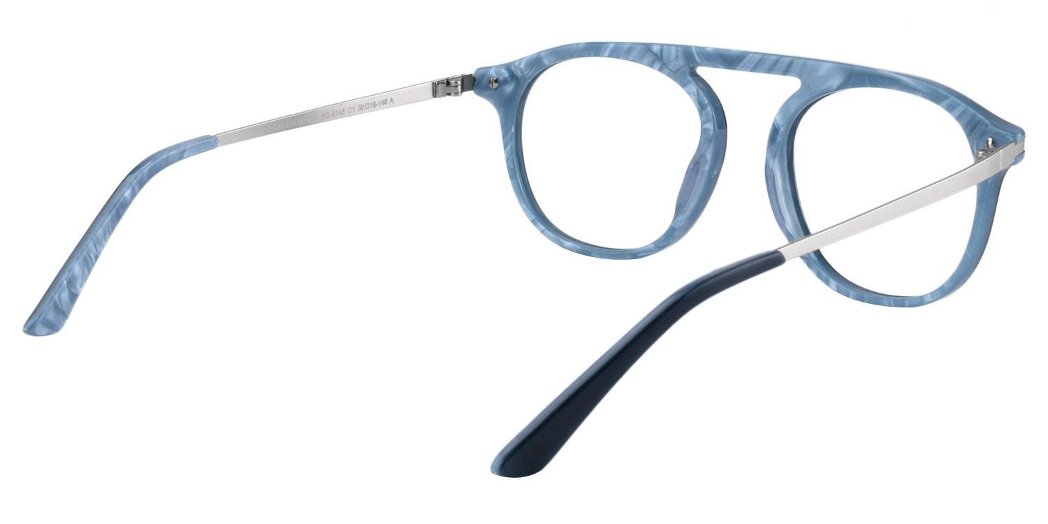 Square Blue Glasses | Zeelool Glasses5