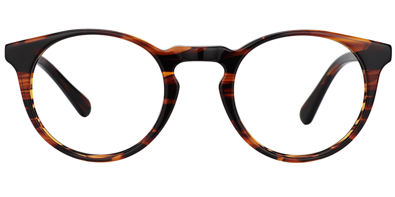 Round Tortoise Glasses | Zeelool Eyeglasses Online0