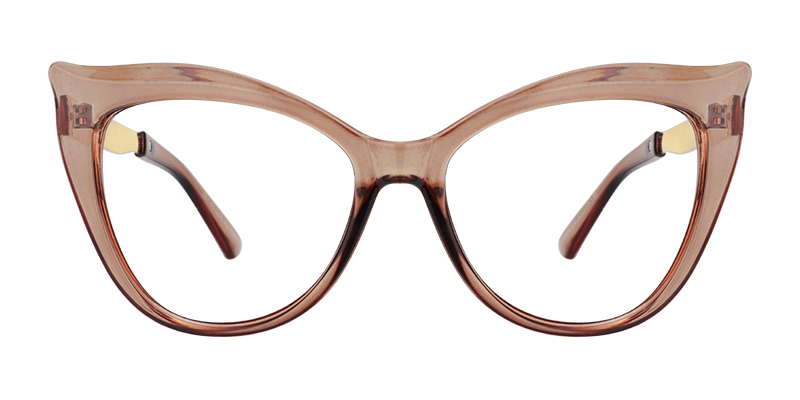 Butterfly Brown Glasses | Zeelool Eyeglass Frames Online0