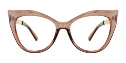 Riji Butterfly Brown Glasses0