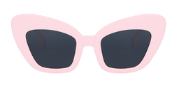 Pamela Cateye Pink Sunglasses0